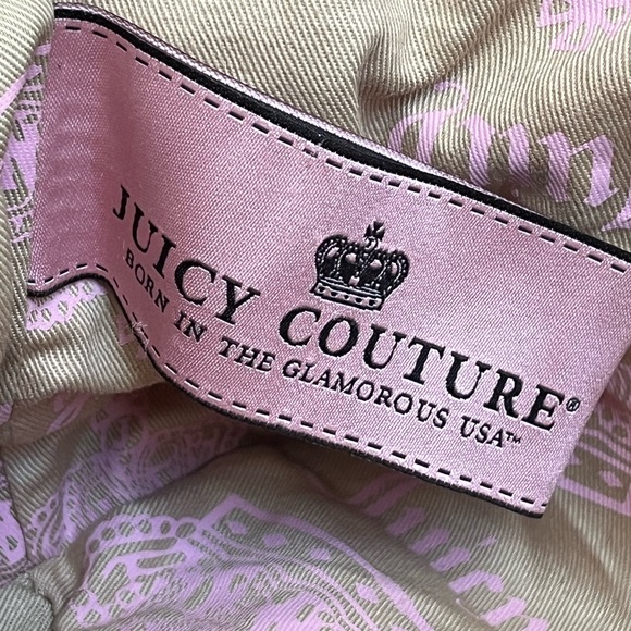 Y2K Juicy Couture "Pretty Thing" Mini Velour Bag - Picture 11 of 14